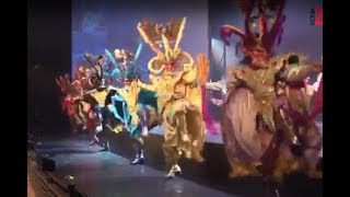 DIablada Puneña Retablo de Candelaria 2019 [upl. by Llecram]