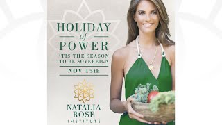 Natalia Rose launches… A Holiday of Power [upl. by Gnuj402]