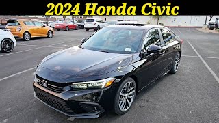 HONDA CIVIC 2024  Are there any new features [upl. by Bella]