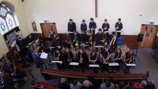 The Defibrillator  Wakefield Youth Jazz Orchestra [upl. by Mazonson]