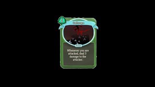 Slay the Spire  The Silent  Defensive Caltrops Build [upl. by Oilcareh563]