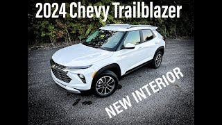 First Look  2024 Chevy Trailblazer LT Exterior amp Interior InDepth Walkaround [upl. by Trebeh574]