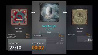 Battle For Light  Amorphis Lead  D G C F A D Guitar Tab [upl. by Letnohs780]