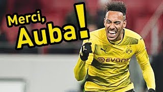 MERCI AUBA ⚽️  PierreEmerick Aubameyangs best goals at BVB [upl. by Arreik848]