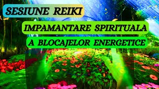 SESIUNE REIKIIMPAMANTAREA SPIRITUALA A BLOCAJELOR ENERGETICE [upl. by Lam921]