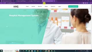 Hospital Management System in PHP  Somali ICT [upl. by Ahsilaf]