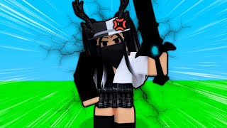 If Rainway was an EGIRL Roblox Bedwars [upl. by Burbank8]