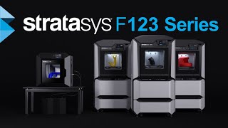 Stratasys F123 Series FDM 3D Printer Overview [upl. by Hajidahk901]