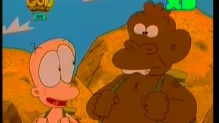 Gon the stone age boy Hindi Disney xd awesome fun kids show 24 09 2016 part 2 [upl. by Attener105]