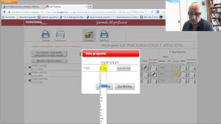 il docente e la proposta di voto del secondo quadrimestre [upl. by Vivia436]