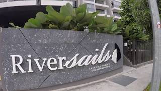 SPACIOUS 2 Beds  Study  2 Baths at RIVERSAILS for SALE [upl. by Anec]