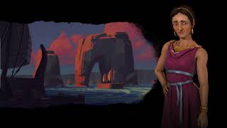 Phoenicia Theme  Atomic Civilization 6 OST   Hurrian Hymn to Nikkal no 6 [upl. by Karlyn]