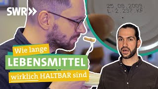 Der Trick mit dem Mindesthaltbarkeitsdatum I Ökochecker SWR [upl. by Boys]