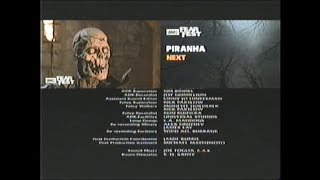 Jeepers Creepers 2001 End Credits AMC Fearfest 2017 [upl. by Lepper]