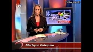 Hart van Nederland met Marlayne Sahupala 24102003 [upl. by Nosinned807]