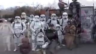 New England Garrison in Woburn Lions Halloween Parade 2006 [upl. by Medor]