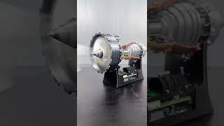 Brushless motor version super RR trent 900 turbofan engine model [upl. by Kay]