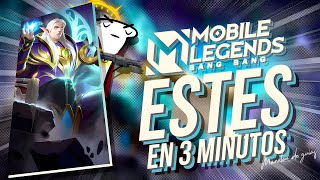 ESTES EN 3 MINUTOS 🚀 Como jugar con Estes Estes Guia Buid tutorial  MOBILE LEGENDS 🚀 [upl. by Eniamaj755]