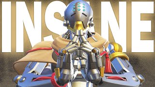 The 1 Zenyatta is absolutely INSANE  Overwatch 2 [upl. by Man]