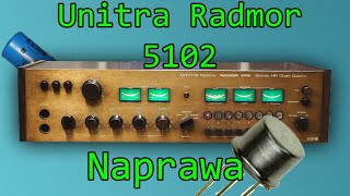 Unitra Radmor 5102  naprawa [upl. by Eelram332]