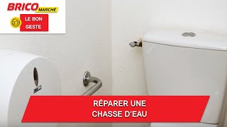 Comment réparer une chasse deau  Bricomarché [upl. by Anawd]