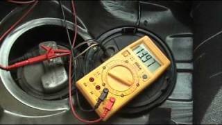 How to Test a Fuel Pump with volt meter [upl. by Ahsini]