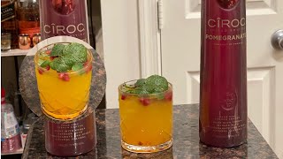 CIROC POMEGRANATE amp PASSION FRUIT JUICE [upl. by Kacey]