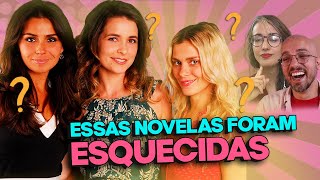 NOVELAS DAS 7 que foram ESQUECIDAS  Coisas de TV [upl. by Hctub524]