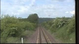 Selketalbahn  Im Führerstand von Gernrode nach Quedlinburg [upl. by Dyna349]