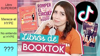 ¡Calificando LIBROS POPULARES de TIKTOK 📚 [upl. by Adnana]