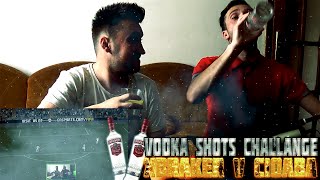 VODKA SHOTS CHALLENGE   FIFA 16  1 vs 1 [upl. by Myron60]