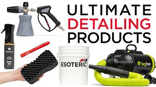 DIY detailing tools  The ULTIMATE guide [upl. by Ranitta]