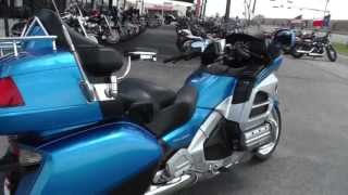 003281  Used 2012 Honda Goldwing GL1800 Motorcycle For Sale [upl. by Norven]