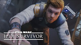 Star Wars Jedi Survivor  Lets Play Part 1 Intro The Coruscant Job Grand Master Difficulty PC [upl. by Auqkinahs]