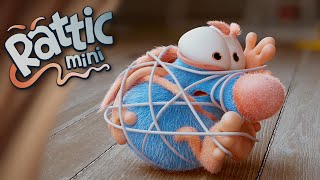 Rattic Mini Cartoon Compilation  29  Funny Cartoons For Kids [upl. by Drexler]