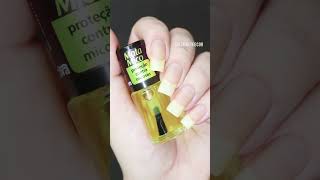 Óleo de Melaleuca para proteger as unhas contra micoses e fungos unhas esmalte cora [upl. by Ebbie]