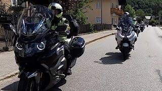 BMW K1600 SALZBURG [upl. by Shalna]