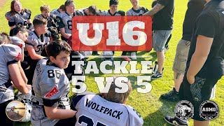 U16 MG Wolfpack vs Kevelar Kings Highlights 5 vs 5 18052023 [upl. by Ernaldus]