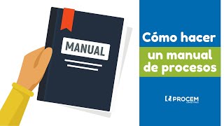 Cómo hacer un manual de procesos [upl. by Penny]