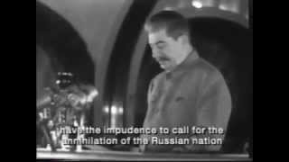 Stalins speech about Hitler [upl. by Cozza952]