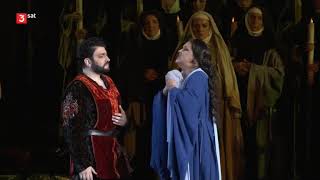 Il trovatore  Ah se lerror tingombra E deggio e posso crederlo Netrebko Eyvazov Salsi [upl. by Alegre869]