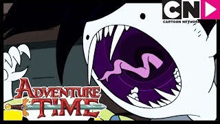 Hora de Aventura Brasil  Estacas Parte 1 Marceline A Rainha Vampira  Cartoon Network [upl. by Ahseek]