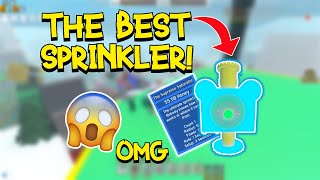 🌟I Got The BEST Sprinkler In The Game😲 🐝Bee Swarm Simulator 2024🐝 [upl. by Lemire]