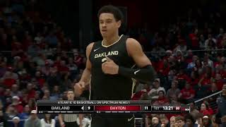 Dayton vs Oakland  20231220  NCAAB Game [upl. by Asena]