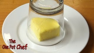 Quick Tips Softening Butter in Moments  One Pot Chef [upl. by Baler853]