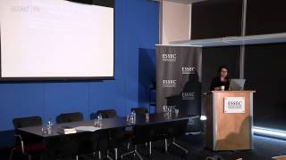 Presentation of Marie Laure Djelic  ESSEC Conference [upl. by Brazee312]