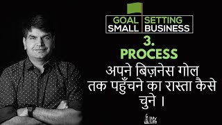 The Process  Setting Business Goals Worksheet  Sumit Agarwal  Business Coach [upl. by Anitsirk346]