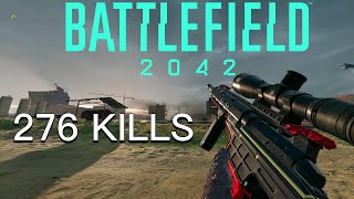 Battlefield 2042 SWS10 SNIPER Gameplay No Commentary [upl. by Nnaeilsel]