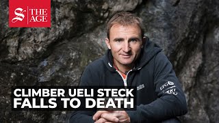 Climber Ueli Steck falls to death in Nepal [upl. by Heiney]