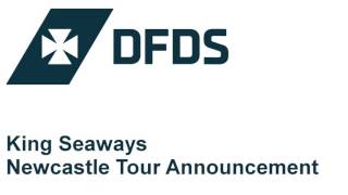 DFDS Seaways  King Seaways  Newcastle Tour Announcement [upl. by Eihcir602]